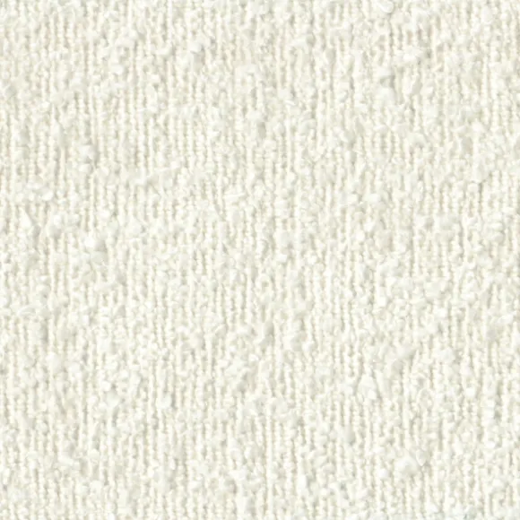 Kirkland's Home Benches & Ottomans-Round Cream Boucle Storage Ottoman