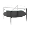 Kirkland's Home Coffee Tables-Round Martha Stewart Coffee Table