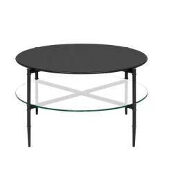 Kirkland's Home Coffee Tables-Round Martha Stewart Coffee Table