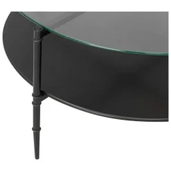 Kirkland's Home Coffee Tables-Round Martha Stewart Coffee Table