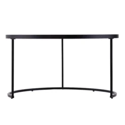 Kirkland's Home Coffee Tables-Round Mirrored Nesting Tables, Set Of 2