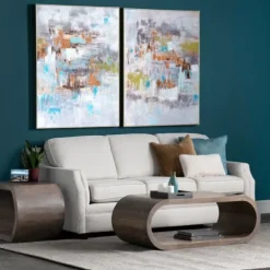 Kirkland's Home Accent & End Tables-Round Open Side Table