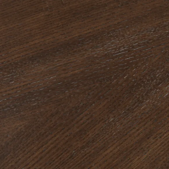 Kirkland's Home Coffee Tables-Round Walnut Wood Starburst Coffee Table