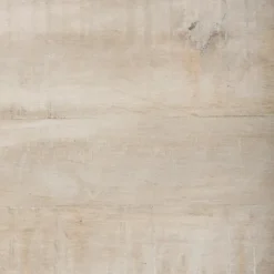 Kirkland's Home Coffee Tables-Round Whitewash Wood Modern Farmhouse Coffee Table