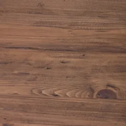 Kirkland's Home Accent & End Tables-Round Wooden And Metal Baldwin Accent Table