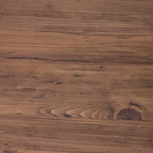 Kirkland's Home Accent & End Tables-Round Wooden And Metal Baldwin Accent Table