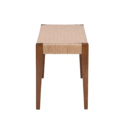 Kirkland's Home Dining Sets-Rubberwood Handwoven Rope 6-Pc. Dining Set