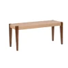 Kirkland's Home Benches & Ottomans-Rubberwood Handwoven Rope Bench