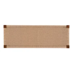 Kirkland's Home Benches & Ottomans-Rubberwood Handwoven Rope Bench