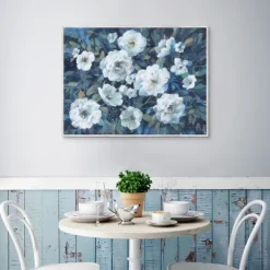 Kirkland's Home Framed Art-Rugosa Roses Floral Framed Wall Art