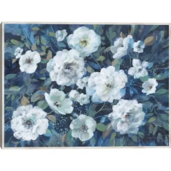 Kirkland's Home Framed Art-Rugosa Roses Floral Framed Wall Art