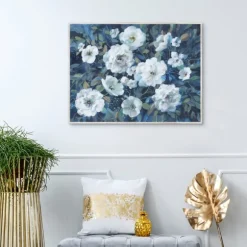 Kirkland's Home Framed Art-Rugosa Roses Floral Framed Wall Art