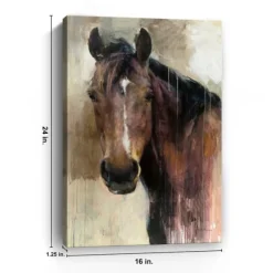 Kirkland's Home Canvas Art-Rustic Beauty Canvas Art Print, 16X24 In.