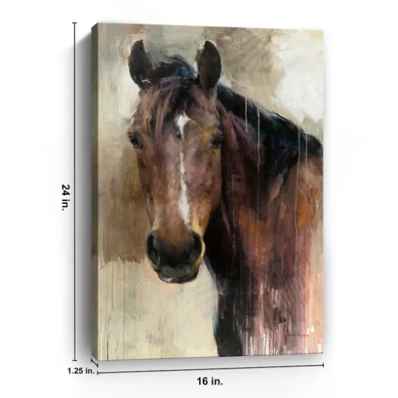 Kirkland's Home Canvas Art-Rustic Beauty Canvas Art Print, 16X24 In.