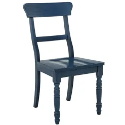 Kirkland's Home Dining Chairs-Rustic Ladder Back Dining Chairs, Set Of 2