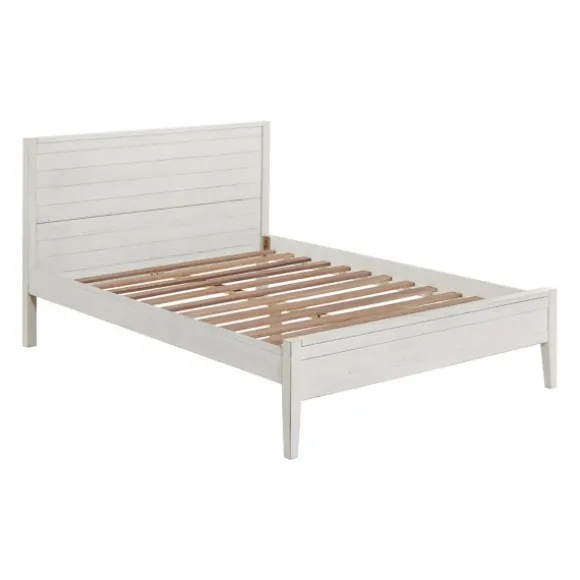 Kirkland's Home Beds & Headboards-Rustic Pine Panel 3-Pc. Full Bedroom Set