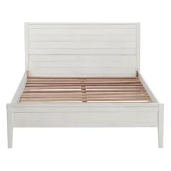 Kirkland's Home Beds & Headboards-Rustic Pine Panel 3-Pc. Full Bedroom Set