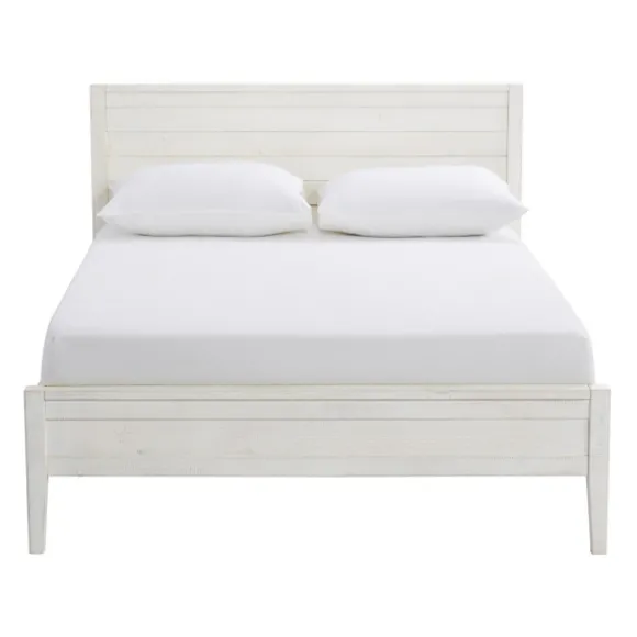 Kirkland's Home Beds & Headboards-Rustic Pine Panel 3-Pc. Full Bedroom Set