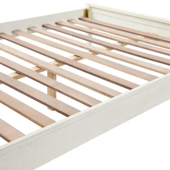 Kirkland's Home Beds & Headboards-Rustic Pine Panel 3-Pc. Full Bedroom Set