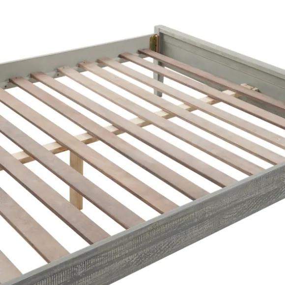 Kirkland's Home Beds & Headboards-Rustic Pine Panel 3-Pc. Full Bedroom Set