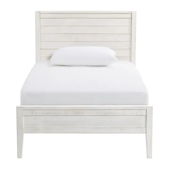 Kirkland's Home Beds & Headboards-Rustic Pine Panel 3-Pc. Twin Bedroom Set