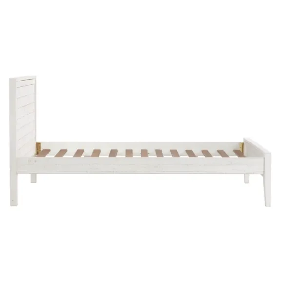 Kirkland's Home Beds & Headboards-Rustic Pine Panel 3-Pc. Twin Bedroom Set