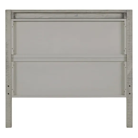 Kirkland's Home Beds & Headboards-Rustic Pine Panel 3-Pc. Twin Bedroom Set