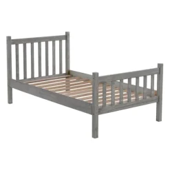 Kirkland's Home Beds & Headboards-Rustic Pine Spindle 3-Pc. Twin Bedroom Set