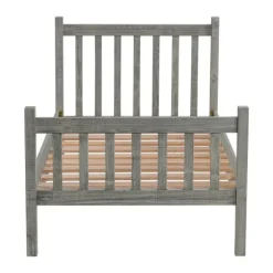 Kirkland's Home Beds & Headboards-Rustic Pine Spindle 3-Pc. Twin Bedroom Set