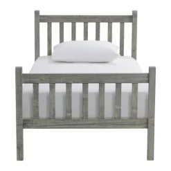 Kirkland's Home Beds & Headboards-Rustic Pine Spindle 3-Pc. Twin Bedroom Set