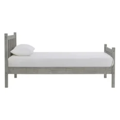 Kirkland's Home Beds & Headboards-Rustic Pine Spindle 3-Pc. Twin Bedroom Set