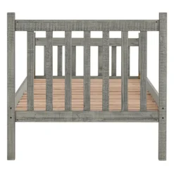 Kirkland's Home Beds & Headboards-Rustic Pine Spindle 3-Pc. Twin Bedroom Set