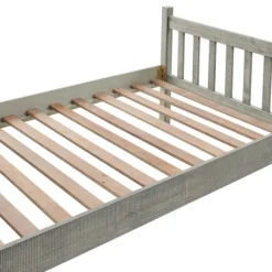 Kirkland's Home Beds & Headboards-Rustic Pine Spindle 3-Pc. Twin Bedroom Set