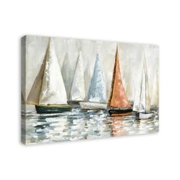 Kirkland's Home Canvas Art-Sailboat Dreams Canvas Art Print
