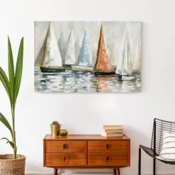 Kirkland's Home Canvas Art-Sailboat Dreams Canvas Art Print