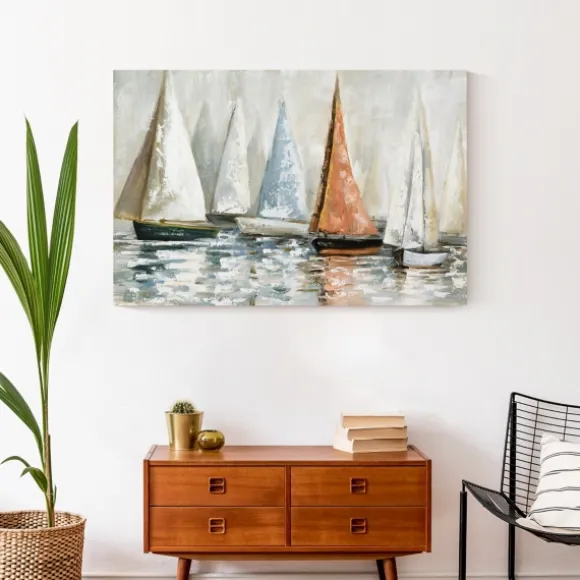 Kirkland's Home Canvas Art-Sailboat Dreams Canvas Art Print