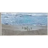 Kirkland's Home Framed Art-Sandpiper Morning Framed Canvas Art Print