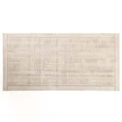 Kirkland's Home Coffee Tables-Savannah Cream Distressed Coffee Table