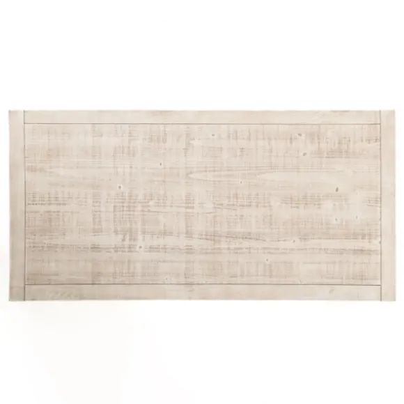 Kirkland's Home Coffee Tables-Savannah Cream Distressed Coffee Table