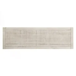 Kirkland's Home Console Tables-Savannah Cream Distressed Console Table