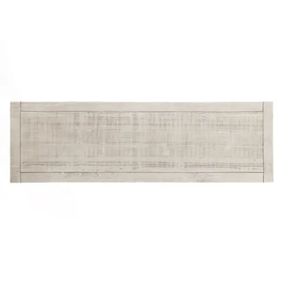 Kirkland's Home Console Tables-Savannah Cream Distressed Console Table