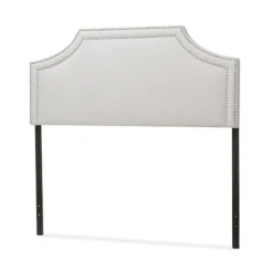Kirkland's Home Beds & Headboards-Scalloped Corner Queen Headboard