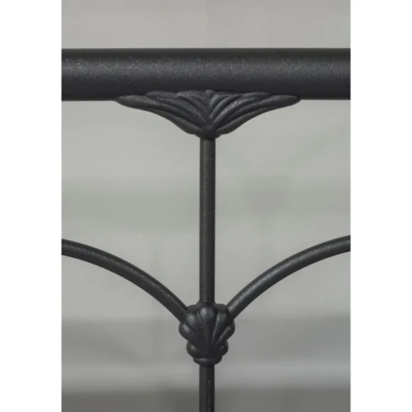 Kirkland's Home Beds & Headboards-Scalloped Metal Josie King Headboard