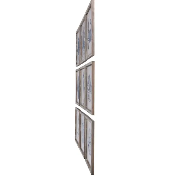 Kirkland's Home Framed Art-Sea Creatures Framed Wood Art Prints, Set Of 9