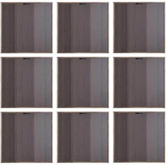 Kirkland's Home Framed Art-Sea Creatures Framed Wood Art Prints, Set Of 9