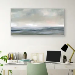 Kirkland's Home Canvas Art-Sea Dreams Framed Canvas Art Print