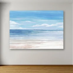 Kirkland's Home Canvas Art-Sea Landscape Iii Giclee Canvas Art Print