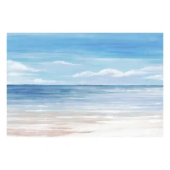 Kirkland's Home Canvas Art-Sea Landscape Iii Giclee Canvas Art Print
