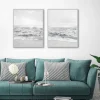 Kirkland's Home Framed Art-Seafoam Gentle Tides 2-Pc. Framed Wall Art Set