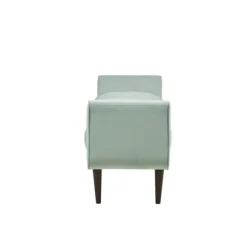 Kirkland's Home Benches & Ottomans-Seafoam Velvet Bench